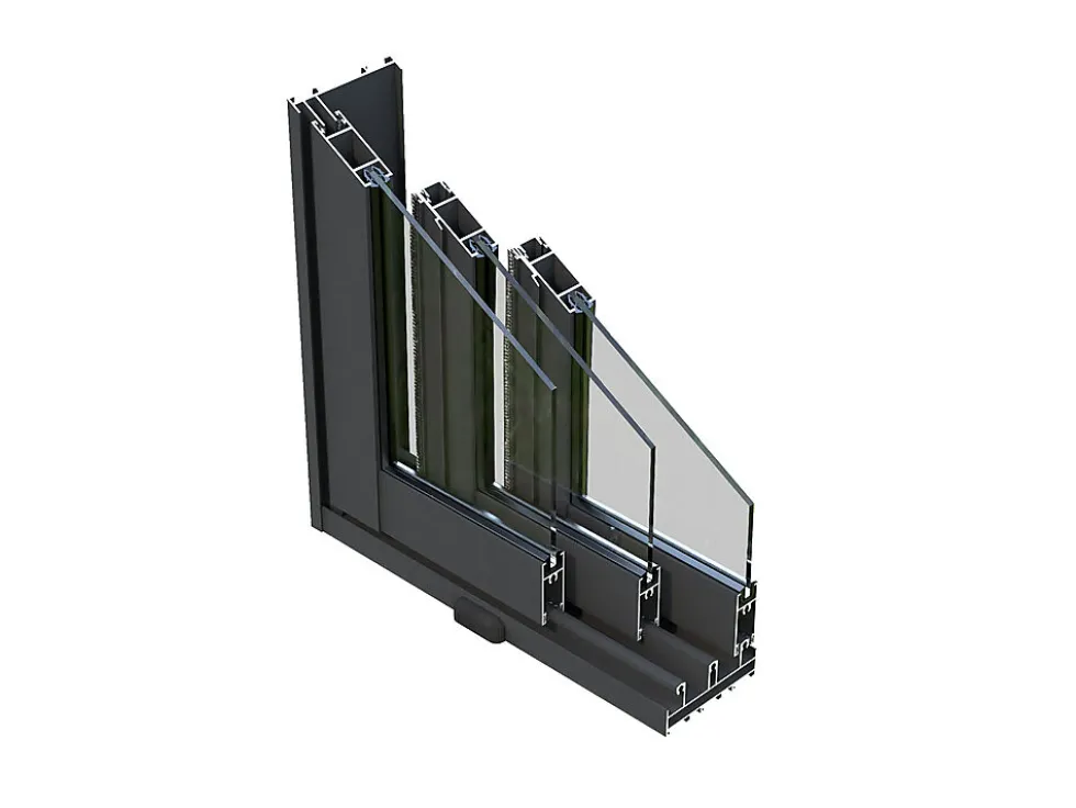 Hagestue Andrea 44 mm slide 11,2 m2