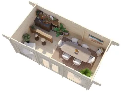 Hagestue Heidi 19,7 m²