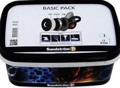 Halvmaske basic pack m/l