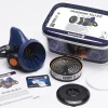 Halvmaske pandemic flu kit s/m