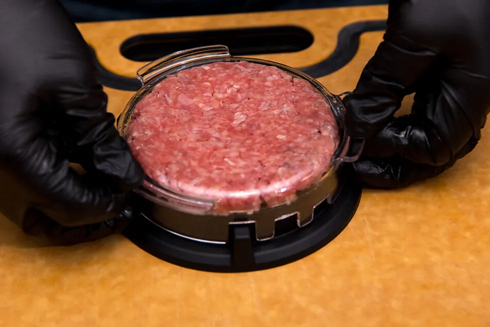Hamburgerpresse
