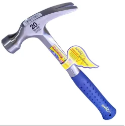 Hammer 20 oz rett klo m/ gummigrep