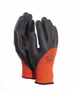 Hanske foret nitril 2376 9 handi foret foam nitril hanske str. 9