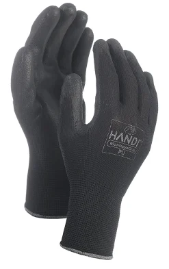 Hanske montasje poly 10 2387 handi montasje hanske polyuretan str 10