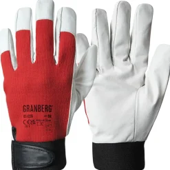Hanske montering str 10 touch lite
