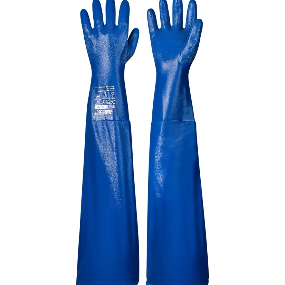 Hanske nitril 10 olje syreb lang 60 granberg - 114.0660-10