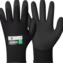 Hanske nylon PVC belegg str 10 foret granberg black diamond