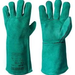Hanske sveis 10 oksespalt foret gr granberg - 104.2560-10