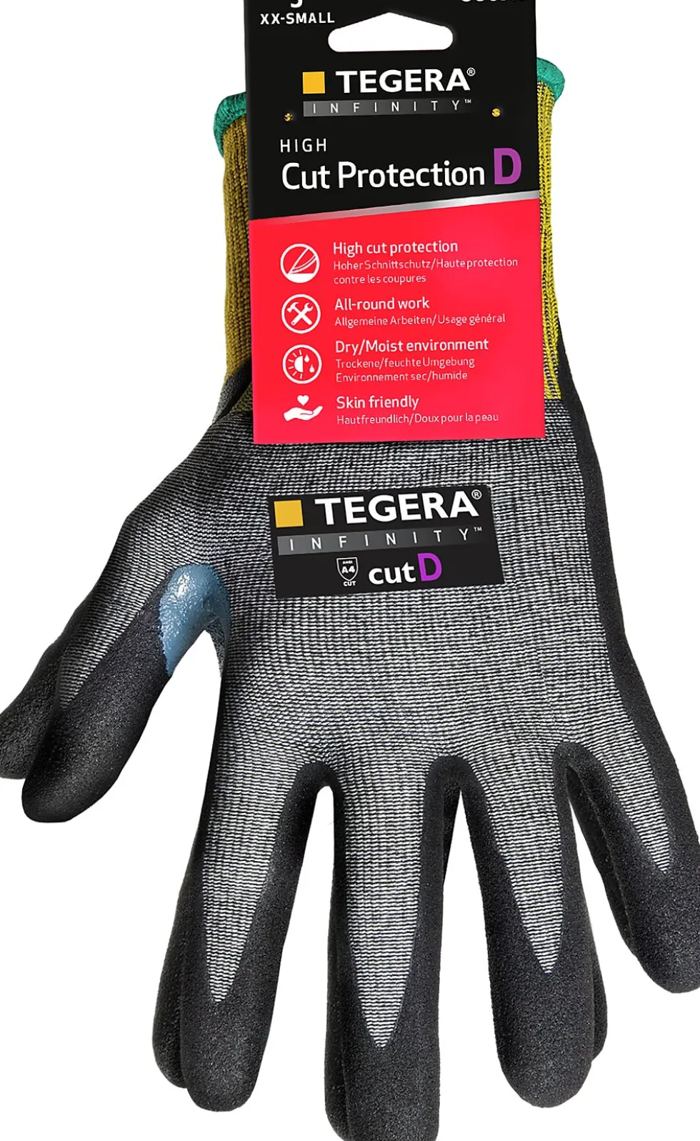 Hanske syntetisk TEGERA 8807R str. 10