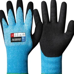 Hanske vinterforet cut 5 str 11