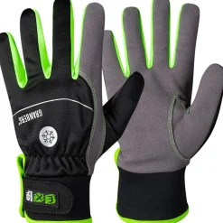 Hanske vinter macroskin str 10