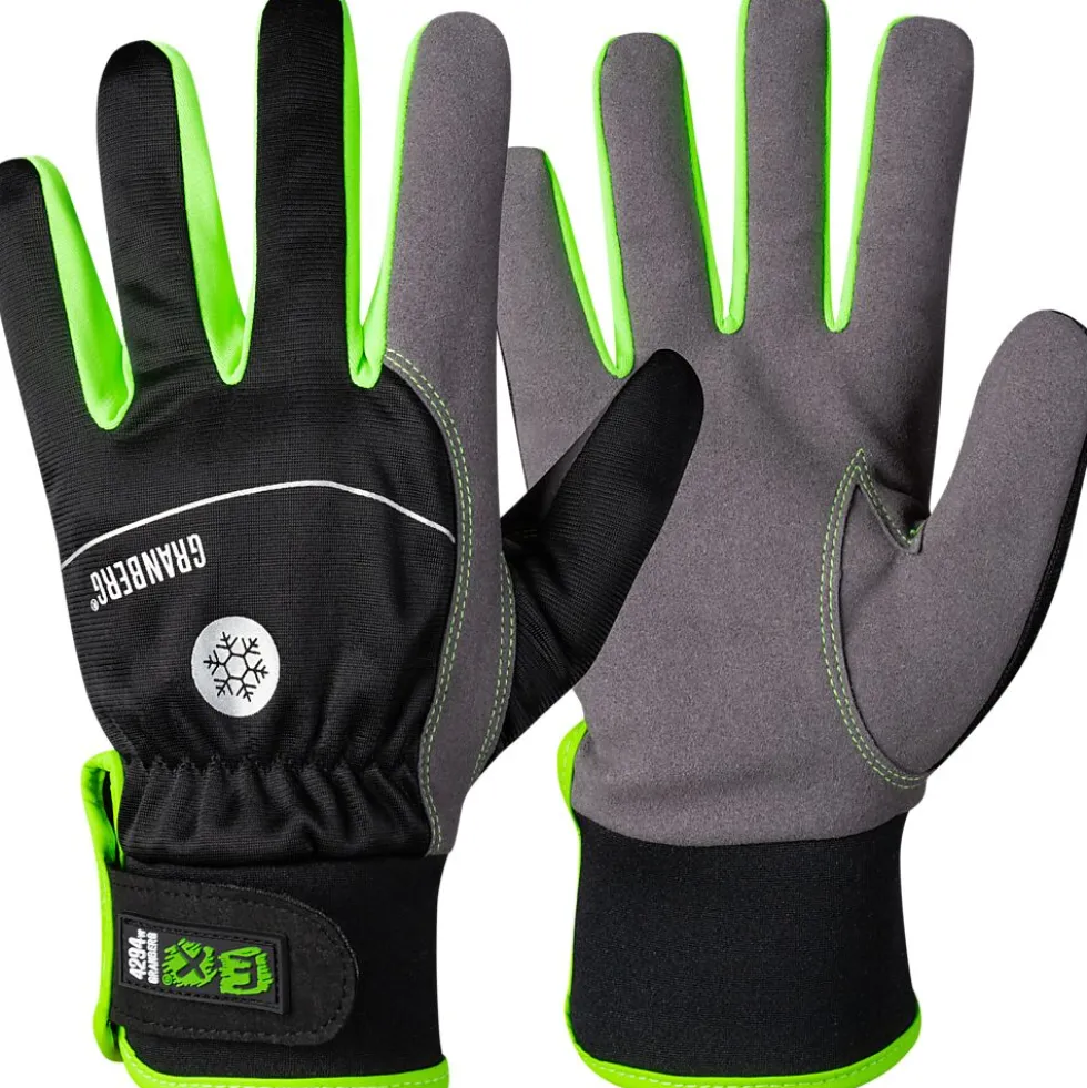 Hanske vinter macroskin str 10