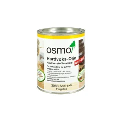 Hardvoksolje 3088 0,75l a skli r9 1l dekker ca 24m2 1 strøk