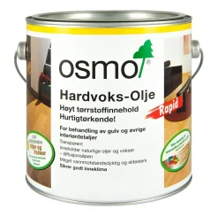 Hardvoksolje Rapid 3262 matt 2,5 liter