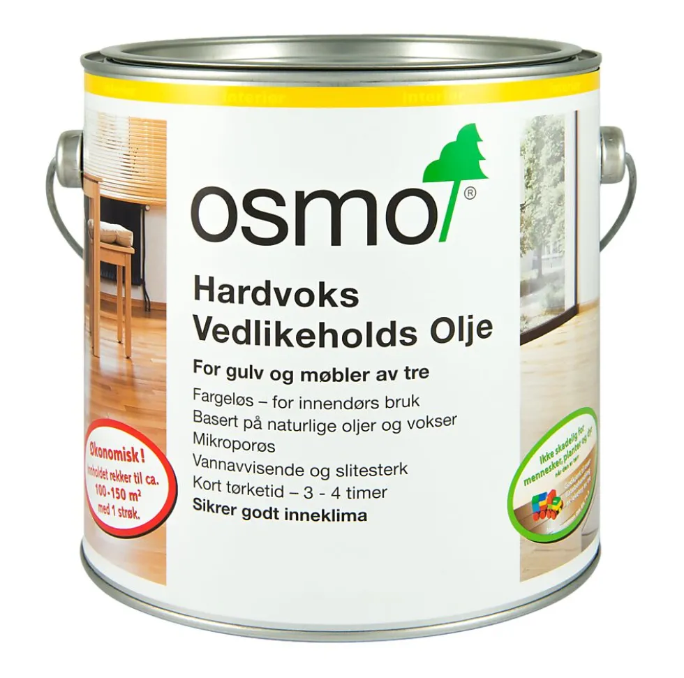Hardvoks treolje 3079 2,5 liter matt