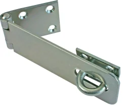 Haspe 155 mm rustfri
