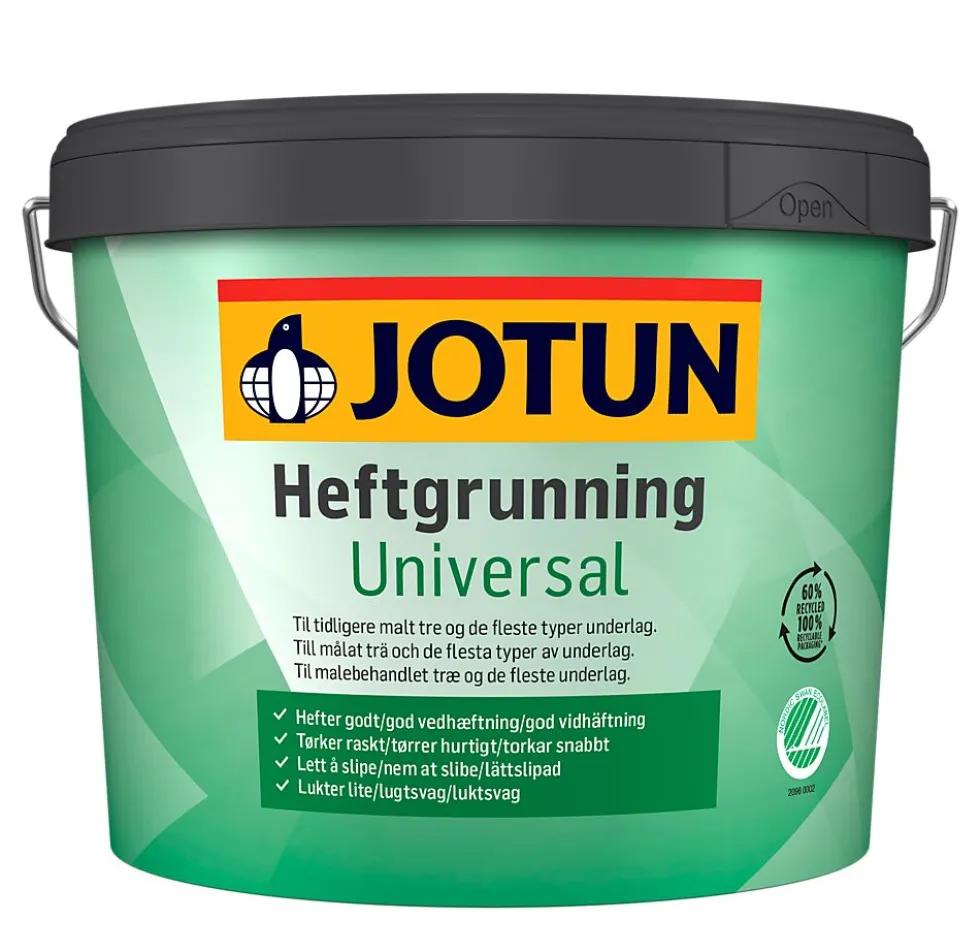 Heftgrunning universal 2,7 liter
