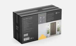 Heimgard smart dørlås antrasittgrå med kode
