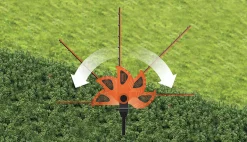 Hekksaks 18V naken