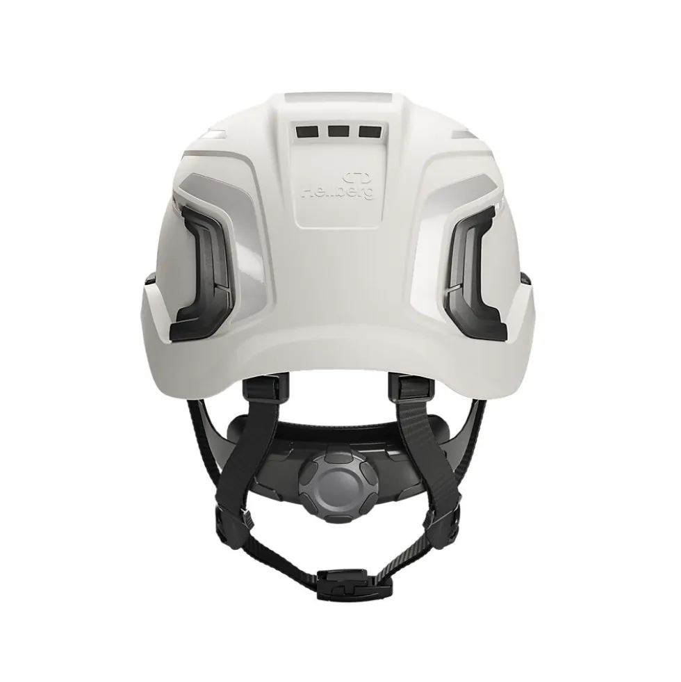 Hellberg Sector vernehjelm ventilert hvit