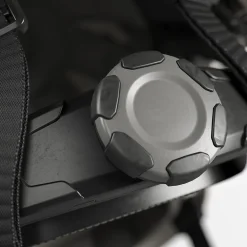 Hellberg Sector vernehjelm ventilert hvit