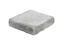 Helle Rådhus topphelle gråmix25x25x6 cm