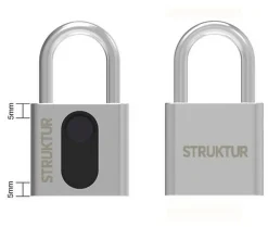 Hengelås fingerprint