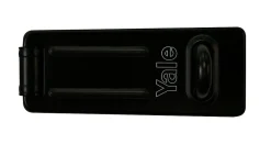 Hengelåshaspe hly 105/90 sort