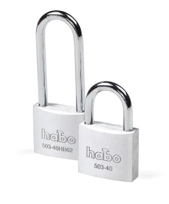 Hengelås 503-40 og 503-40 høy bøyle 63 mm