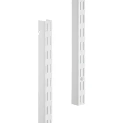 Hengeskinne 2140x25x23 mm hvit