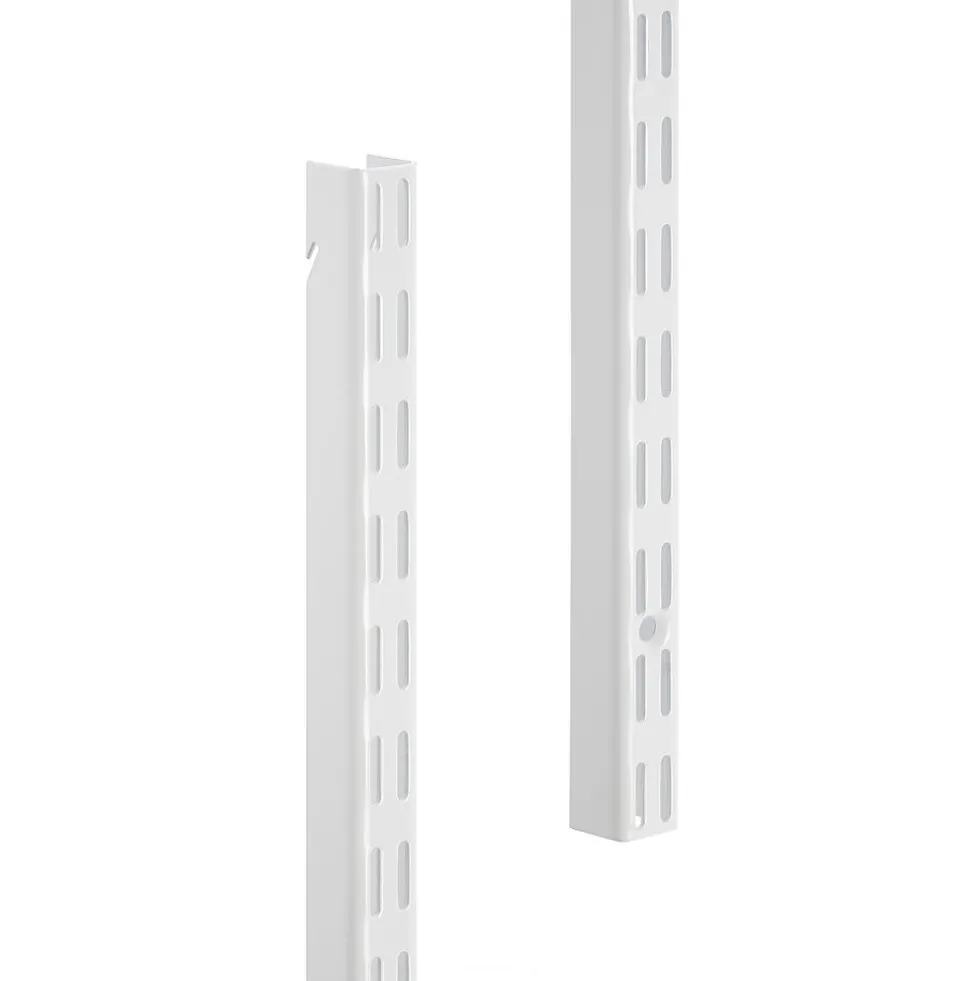 Hengeskinne 2140x25x23 mm hvit