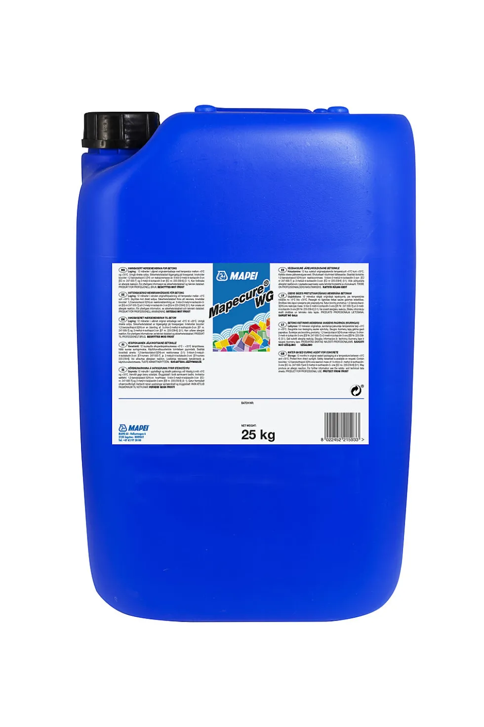 Herdemembran 25 kg wg mapecure mapecure wg 25 kg