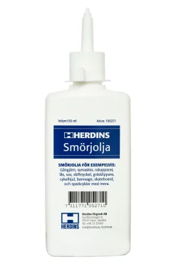 Herdins smøreolje 150 ml