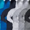 Hettegenser l 10 054 rød m st.louis hood