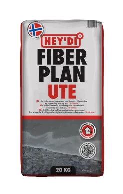 Heydi fiberplan ute 20 kg