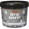 Heydi Hobbit hobbystøp 10 kg betonggrå
