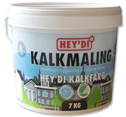 Heydi kalkmaling grå 7 kg