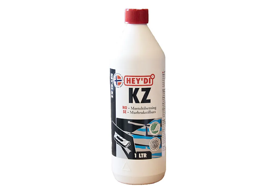 Heydi KZ primer og mørteltilsetning 1 liter