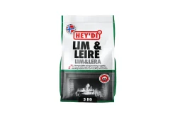 Heydi lim & leire 5kg mørtel