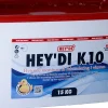 Heydi membran K10 15 kg påstrykningsmembran grå