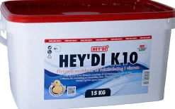 Heydi membran K10 15 kg påstrykningsmembran grå