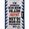 Heydi mur&puss m5 25kg mørtel tørrmørtel, plastsekk