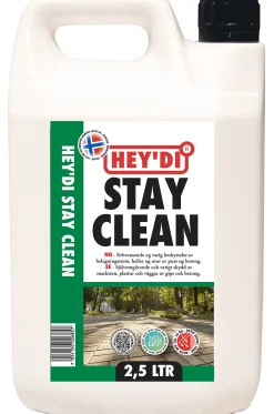 Heydi stay clean impregnering 2,5 liter