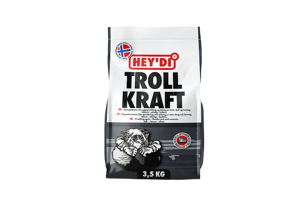 Hey'di Trollkraft 3,5 kg sprengsement