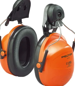 Hjelmklokke di-electric peltor h31 øreklokke med hjelmfeste isolert