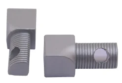 Hjørne innvendig anodise alu 12,5mm pakke a 2 stk