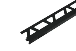 Hjørnelist firka 12,5mm svart matt squarejolly aluminium 2,7m