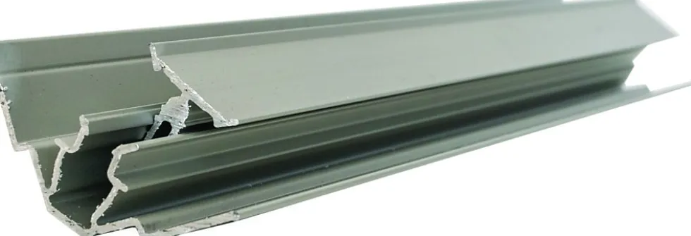 Hjørnelist hvit elitex todelt innvendig 1,2x18,1x2400 mm