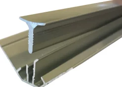 Hjørnelist innvendig aluminium todelt 2400 mm