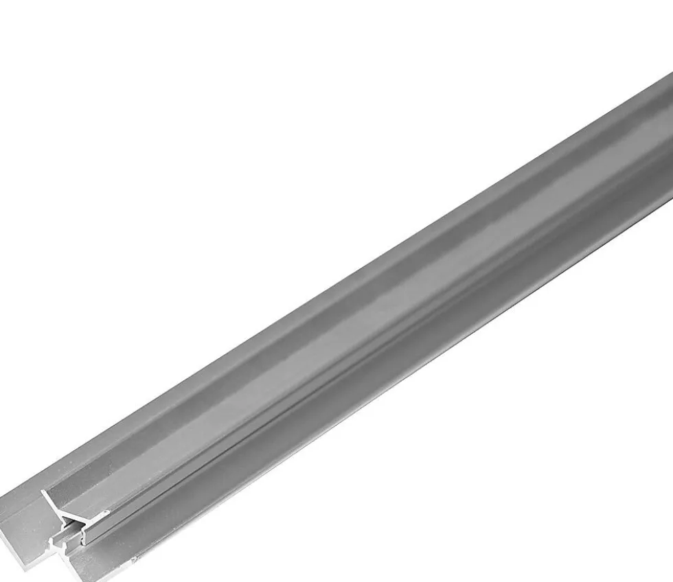 Hjørnelist innvendig 135 g 2,4 m aluminium